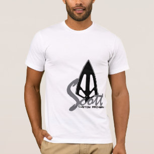Scott Custom Archery TARGET T-Shirt