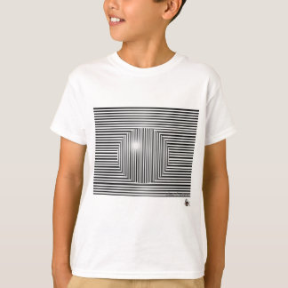 Scott E. Morris Optical Illusion T-Shirt
