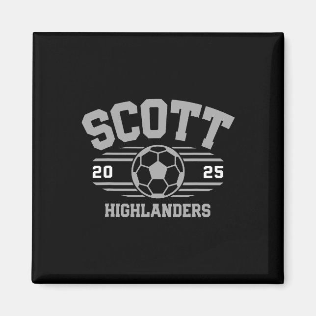 Scott Ers Soccer Byll 2025  Magnet (Front)
