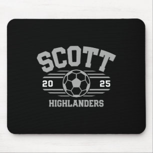 Scott Ers Soccer Ll 2025 Mouse Pad