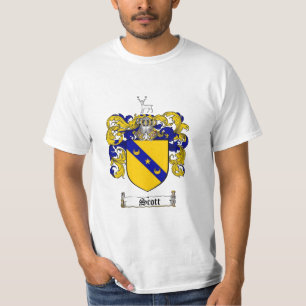 Scott Family Crest - Scottish Coat of Arms T-Shirt