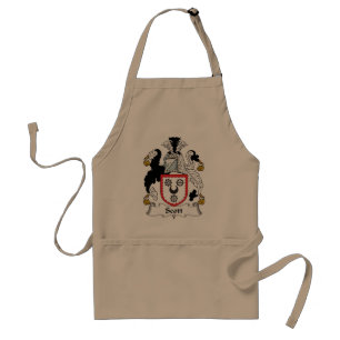 Scott Family Crest Standard Apron