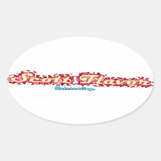 Scott Flavour: Interesting Sticker