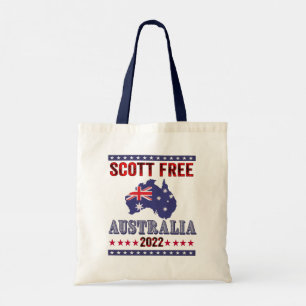 Scott Free - Australia 2022 Tote Bag