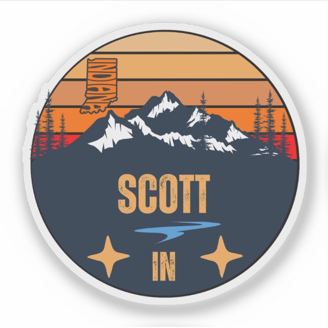 Scott, Indiana (Front)