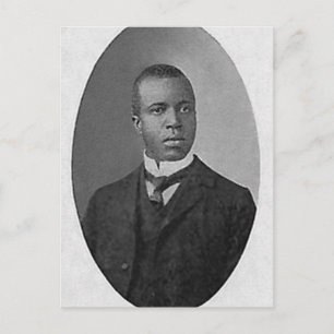 scott joplin postcard