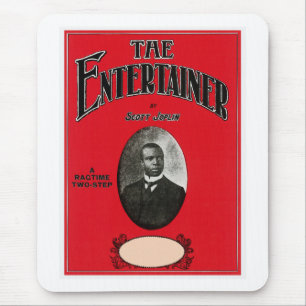 Scott Joplin Song Sheet Cover Mouse Pad