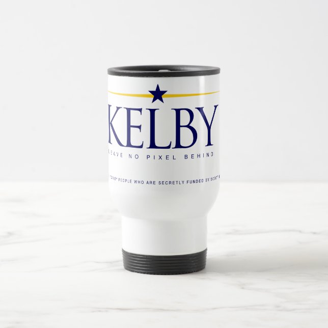 Scott Kelby Tumbler Travel Mug (Center)