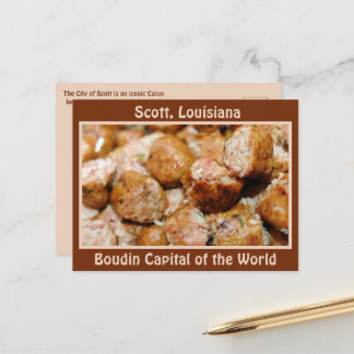Scott, Louisiana  Postcard