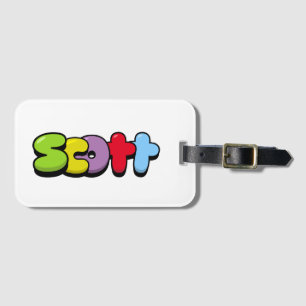 Scott Luggage Tag