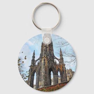 scott monument.jpg key ring