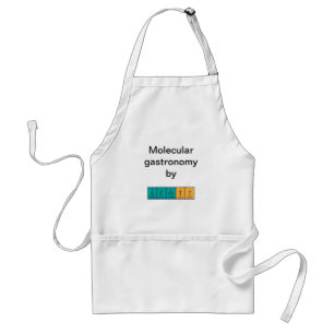Scott periodic table name apron