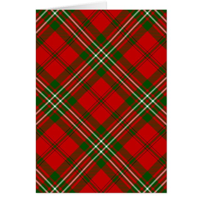 Scott tartan red green plaid (Front)