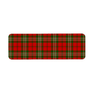 Scott tartan red green plaid