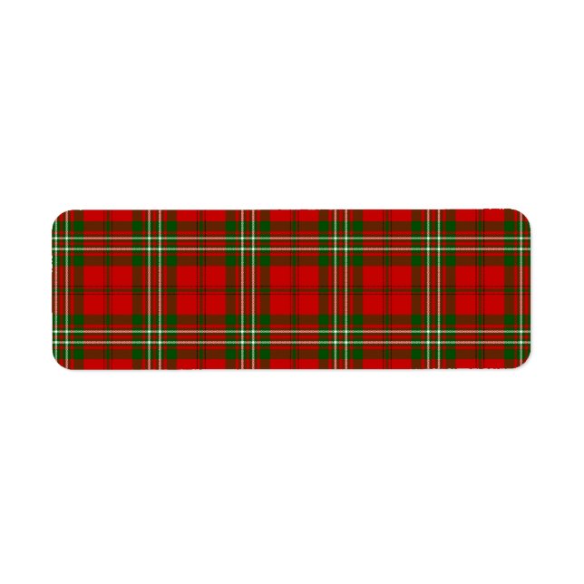 Scott tartan red green plaid (Front)