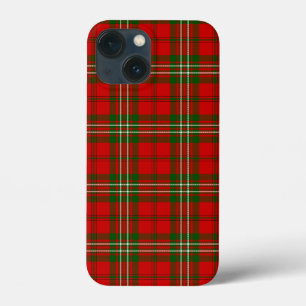Scott tartan red green plaid iPhone 13 mini case