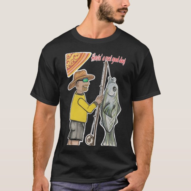 Scott the fisherman T-Shirt (Front)