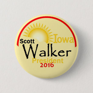 Scott WALKER 2016 6 Cm Round Badge