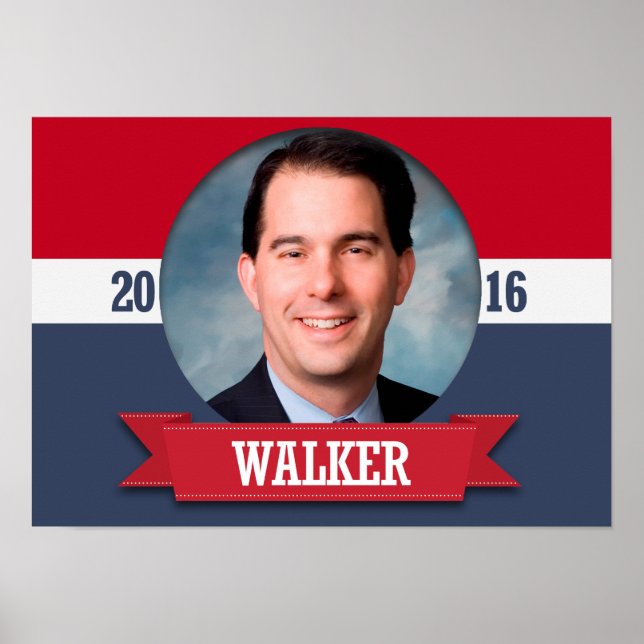 SCOTT WALKER 2016 POSTER (Front)