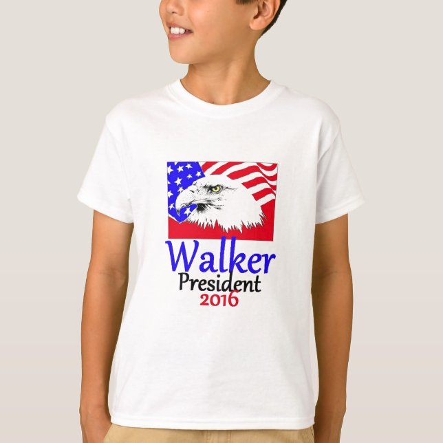 Scott WALKER 2016 T-Shirt (Front)