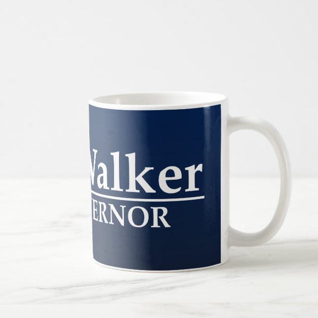Scott Walker for Governor Coffee Mug (Right)