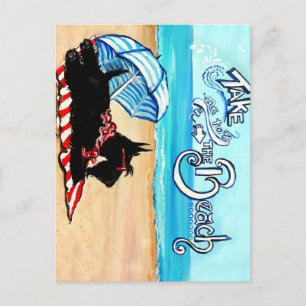 Scottie Beach Postcard