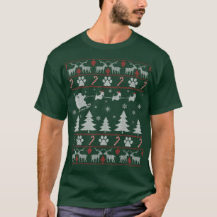 Scottie Cute Dog Ugly Christmas Sweater For Dog Lo