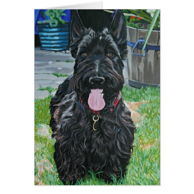 Scottie dog art (Front)