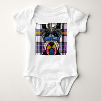 Scottie Dog Baby Bodysuit