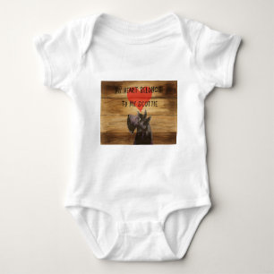 Scottie Dog Baby Bodysuit