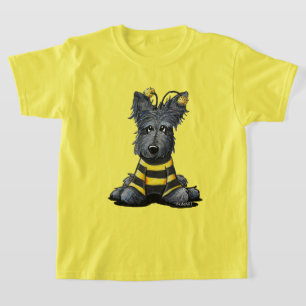 Scottie Dog Bee T-Shirt
