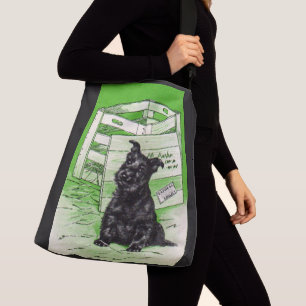 Scottie dog by special delivery crossbody bag