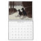 Scottie Dog Calendar