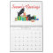 Scottie Dog Calendar