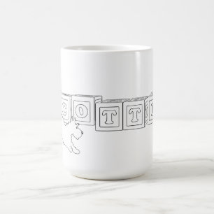Scottie Dog Coffee Mug