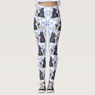 Scottie Dog Leggings