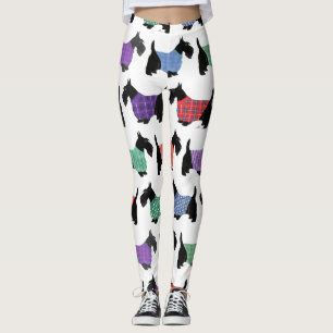 Scottie Dog Leggings