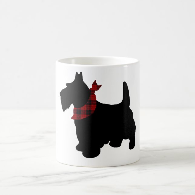 Scottie Dog Morphing Mug (Center)