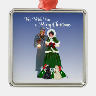 Scottie Dog Ornament