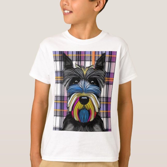 Scottie Dog T-Shirt (Front)