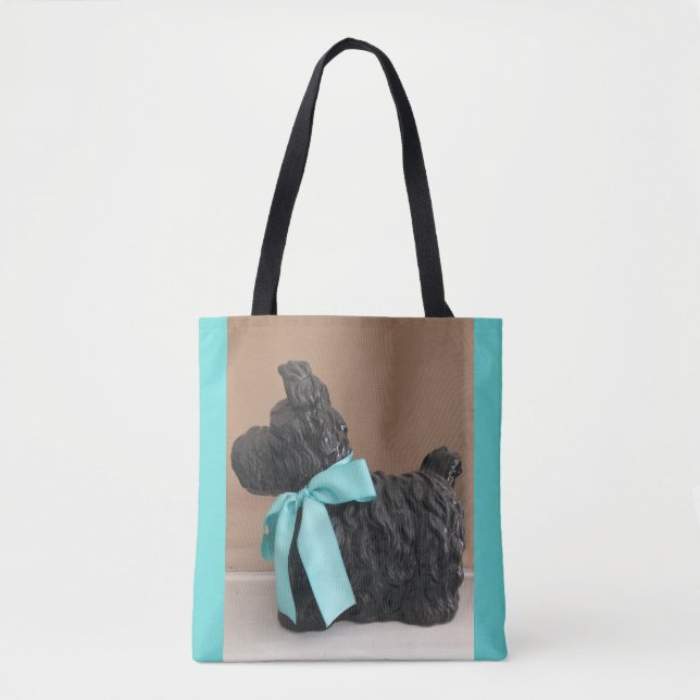 Scottie Dogs Tote Bag (Front)