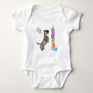 Scottie Finds a Prize Baby Bodysuit