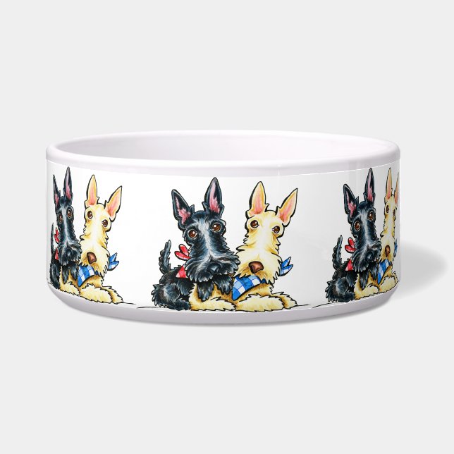 Scottie Gingham Cuties (Front)