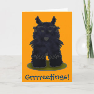 Scottie Grrrreetings! Card
