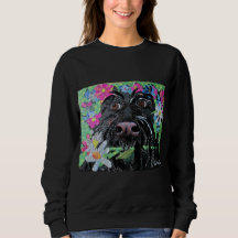 Scottie in the Garden