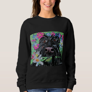 Scottie in the Garden Sweatshirt