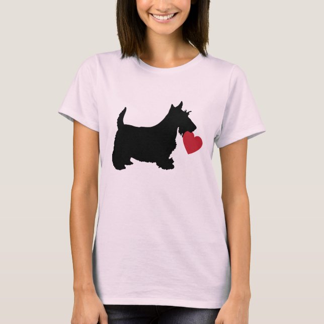 Scottie Love Shirt (Front)