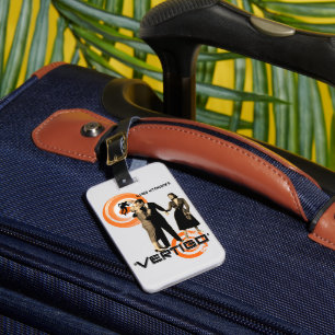 "Scottie" & Madeleine Luggage Tag