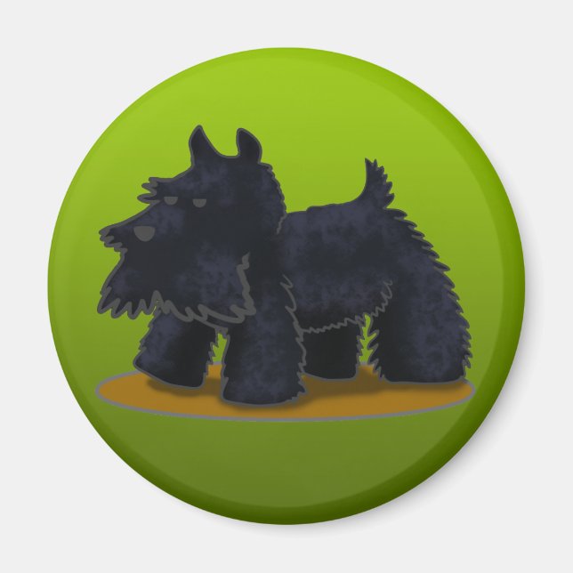 Scottie Magnet - Customised (Front)