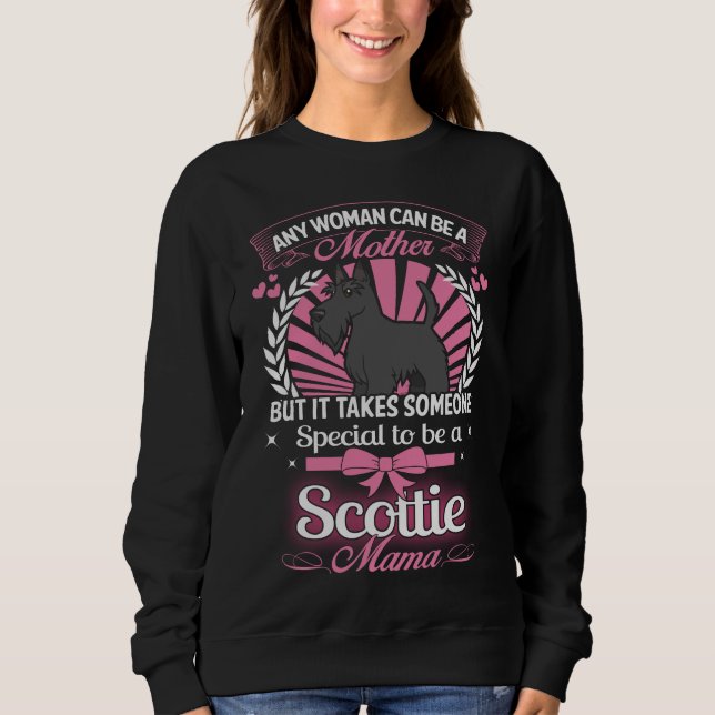 Scottie Mama Sweatshirt (Front)